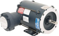 Leeson - 1/3 hp 1,800 Max RPM Explosion Proof Motor - 56C NEMA Frame, 230/460 Volts, 76% Efficiency at Full Load - Americas Industrial Supply