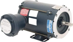 Leeson - 1/2 hp 1,800 Max RPM Explosion Proof Motor - 56C NEMA Frame, 230/460 Volts, 75% Efficiency at Full Load - Americas Industrial Supply