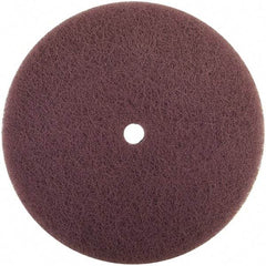 Norton - 7" Diam, Aluminum Oxide Hook & Loop Disc - Medium Grade, Nonwoven, - Americas Industrial Supply
