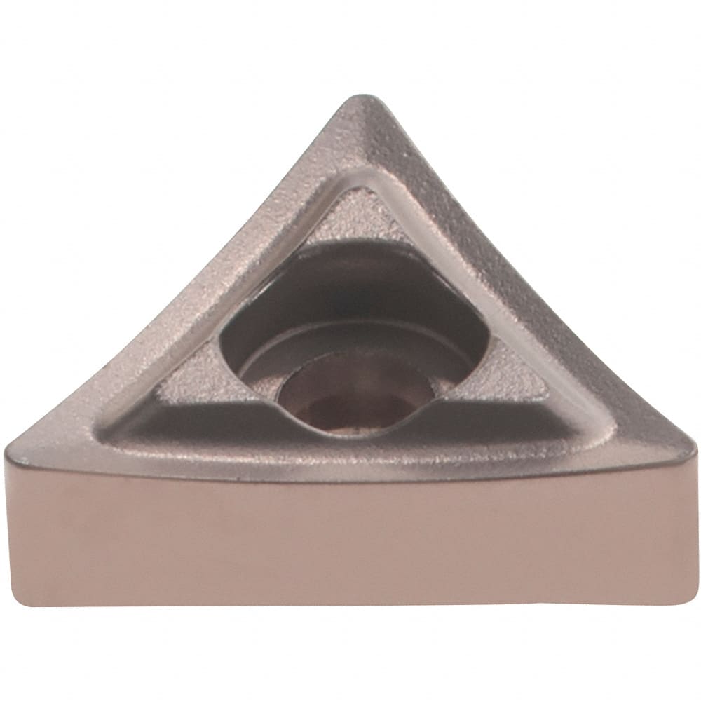 Kennametal - T221 Grade KCP25B Carbide Turning Insert - 60° Triangle, 1/8" Thick, 1/64" Corner Radius - Americas Industrial Supply