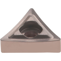 Kennametal - T221 Grade KCP25B Carbide Turning Insert - 60° Triangle, 1/8" Thick, 1/64" Corner Radius - Americas Industrial Supply
