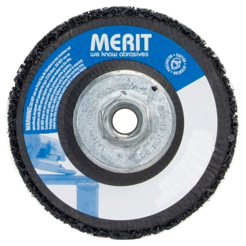 4 1/2″ × 7/8″ PowerStrip Depressed Center Finishing Wheel Type 27 Flat 36–50 - Americas Industrial Supply