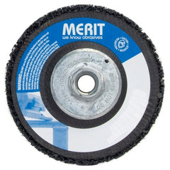 4 1/2″ × 7/8″ PowerStrip Depressed Center Finishing Wheel Type 27 Flat 36–50 - Americas Industrial Supply