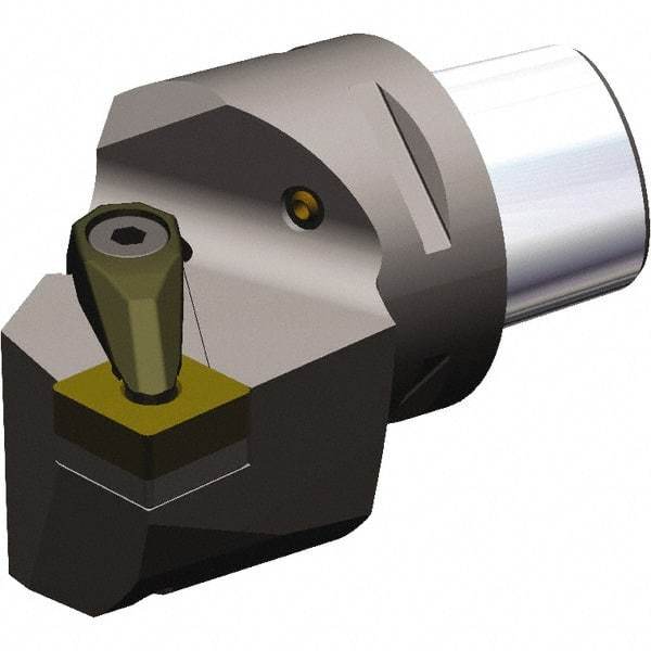 Kennametal - Left Hand Cut, Size PSC50, CN.. 432 & CN..120408 Insert Compatiblity, Internal Modular Turning & Profiling Cutting Unit Head - 35mm Ctr to Cutting Edge, 60mm Head Length, Through Coolant, Series PSC - Americas Industrial Supply