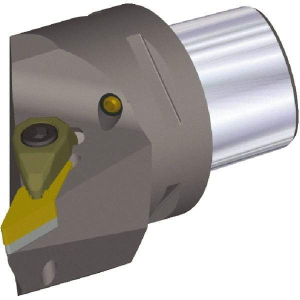 Kennametal - Left Hand Cut, Size PSC63, VN.. 1604 & VN.. 332 Insert Compatiblity, Internal Modular Turning & Profiling Cutting Unit Head - 45mm Ctr to Cutting Edge, 65mm Head Length, Through Coolant, Series PSC - Americas Industrial Supply