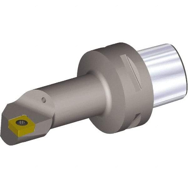 Kennametal - Right Hand Cut, Size PSC50, CC.. 09T3.. & CC..3252 Insert Compatiblity, Internal Modular Turning & Profiling Cutting Unit Head - 13mm Ctr to Cutting Edge, 80mm Head Length, Through Coolant, Series PSC - Americas Industrial Supply