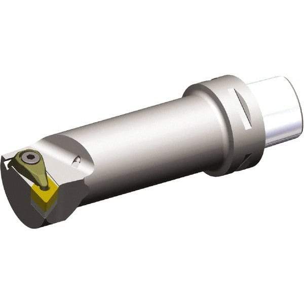 Kennametal - Left Hand Cut, Size PSC50, DN..110408 & DN..332 Insert Compatiblity, Internal Modular Turning & Profiling Cutting Unit Head - 17mm Ctr to Cutting Edge, 90mm Head Length, Through Coolant, Series PSC - Americas Industrial Supply