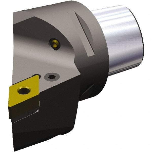 Kennametal - Right Hand Cut, Size PSC63, DN.. 1506.. & DN.. 442 Insert Compatiblity, Internal Modular Turning & Profiling Cutting Unit Head - 45mm Ctr to Cutting Edge, 65mm Head Length, Through Coolant, Series PSC - Americas Industrial Supply