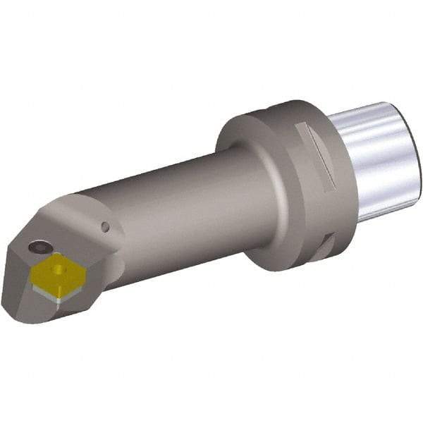 Kennametal - Right Hand Cut, Size PSC50, SN..120408 & SN..432 Insert Compatiblity, Internal Modular Turning & Profiling Cutting Unit Head - 17mm Ctr to Cutting Edge, 90mm Head Length, Through Coolant, Series PSC - Americas Industrial Supply