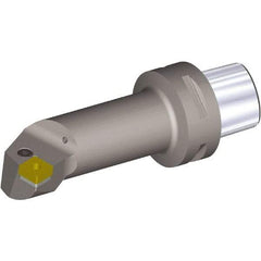 Kennametal - Right Hand Cut, Size PSC50, SN..120408 & SN..432 Insert Compatiblity, Internal Modular Turning & Profiling Cutting Unit Head - 17mm Ctr to Cutting Edge, 90mm Head Length, Through Coolant, Series PSC - Americas Industrial Supply