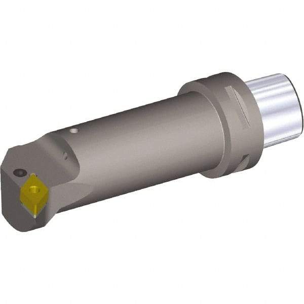 Kennametal - Left Hand Cut, Size PSC50, DN.. 1506.. & DN.. 442 Insert Compatiblity, Internal Modular Turning & Profiling Cutting Unit Head - 35mm Ctr to Cutting Edge, 150mm Head Length, Through Coolant, Series PSC - Americas Industrial Supply
