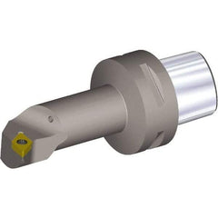 Kennametal - Right Hand Cut, Size PSC50, DC.. 11T30.. & DC..3252 Insert Compatiblity, Internal Modular Turning & Profiling Cutting Unit Head - 17mm Ctr to Cutting Edge, 90mm Head Length, Through Coolant, Series PSC - Americas Industrial Supply