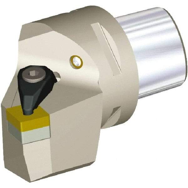 Kennametal - Right Hand Cut, Size PSC63, CN.. 1606.. & CN..543 Insert Compatiblity, External Modular Turning & Profiling Cutting Unit Head - 35mm Ctr to Cutting Edge, 65mm Head Length, Through Coolant, Series PSC - Americas Industrial Supply