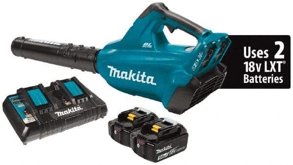 Makita - Handheld Blower - Battery Powered - Americas Industrial Supply