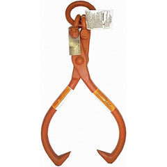 CM - Lifting Clamps Type: Timber Lifting Tongs Minimum Grip (Inch): 4 - Americas Industrial Supply