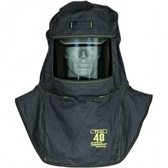 Oberon - Arc Flash & FR Hoods Hood Type: Arc Flash Protection Hood Style: Hood with Neck and Shoulder Drape - Americas Industrial Supply