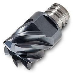 48D3727T6RD06 IN2005 End Mill Tip - Indexable Milling Cutter - Americas Industrial Supply