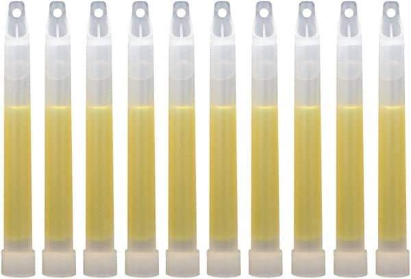 Ability One - Lightsticks Color: White Length (Inch): 6 - Americas Industrial Supply