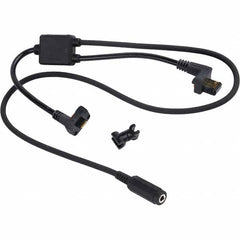 Mitutoyo - SPC Accessories Accessory Type: Cable For Use With: Digital Calipers; Digital Depth Gage; Digital Scale; DRO Systems - Americas Industrial Supply