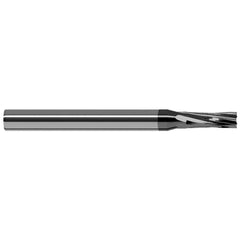Harvey Tool - Square End Mills; Mill Diameter (Inch): 3/16 ; Mill Diameter (Decimal Inch): 0.1875 ; Length of Cut (Decimal Inch): 0.5700 ; Material: Solid Carbide ; Finish/Coating: Amorphous Diamond ; Shank Diameter (Inch): 3/16 - Exact Industrial Supply