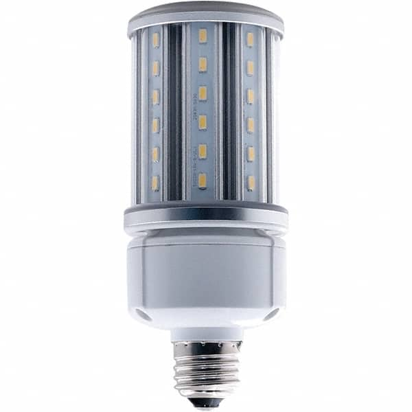 Eiko Global - 19 Watt LED Commercial/Industrial Medium Screw Lamp - 4,000°K Color Temp, 2,375 Lumens, Shatter Resistant, E26, 50,000 hr Avg Life - Americas Industrial Supply