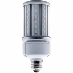 Eiko Global - 19 Watt LED Commercial/Industrial Medium Screw Lamp - 4,000°K Color Temp, 2,375 Lumens, Shatter Resistant, E26, 50,000 hr Avg Life - Americas Industrial Supply