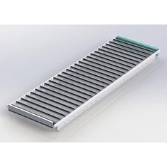 UNEX Manufacturing - Gravity Conveyors Roller Style: Roller Shape: Round - Americas Industrial Supply