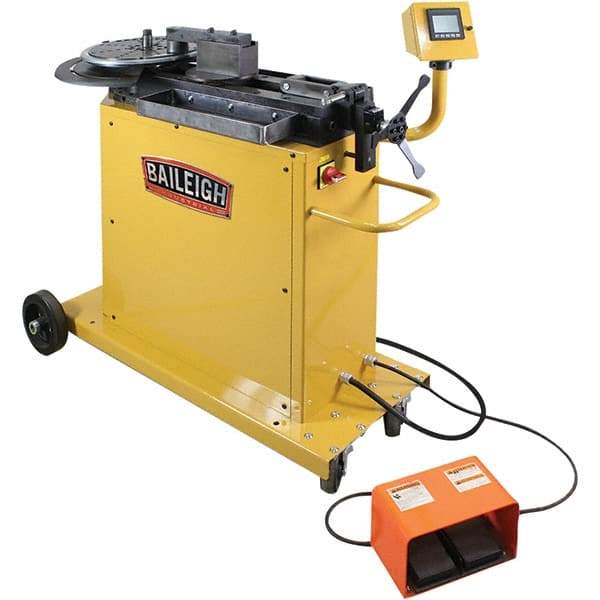 Baileigh - Pipe Bending Machines Machine Type: Bender Power Type: Electric - Americas Industrial Supply