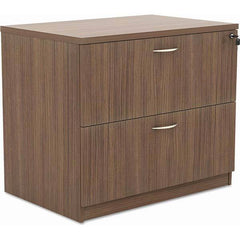 ALERA - File Cabinets & Accessories Type: Lateral File Number of Drawers: 2 - Americas Industrial Supply