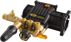 Simpson - 3,200 Max psi Fixed Pressure Washer Pump Kit - 10" Long, Metal, GHT, Female - Americas Industrial Supply