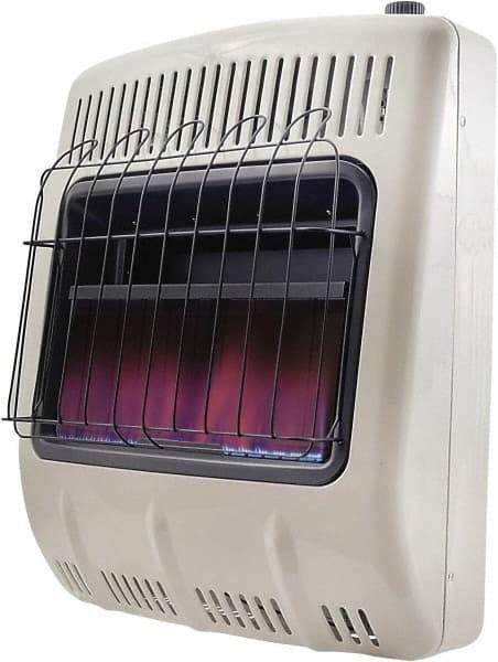 Heatstar - 20,000 BTU, Natural Gas Convection Heater - Unlimited Fuel Capacity - Americas Industrial Supply