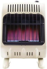 Heatstar - 10,000 BTU, LP Gas Propane Convection Heater - Unlimited Fuel Capacity - Americas Industrial Supply