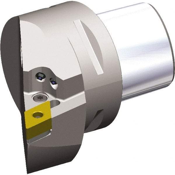 Kennametal - Right Hand Cut, Size PSC63, DN.. 1506.. & DN.. 442 Insert Compatiblity, Internal Modular Turning & Profiling Cutting Unit Head - 45mm Ctr to Cutting Edge, 65mm Head Length, Through Coolant, Series PSC - Americas Industrial Supply
