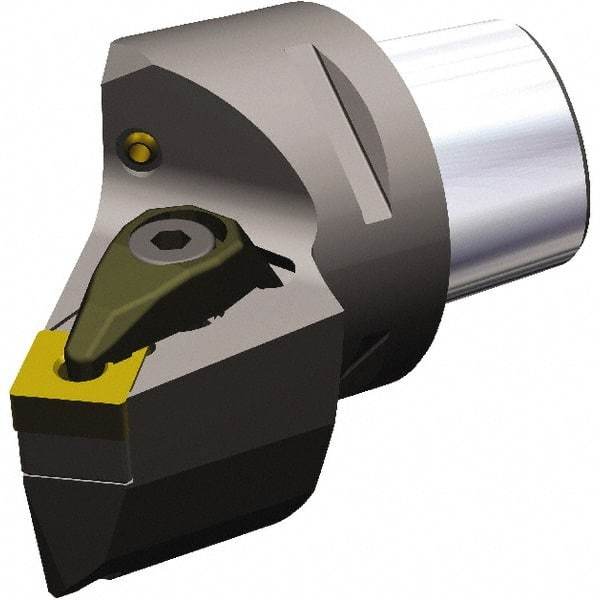 Kennametal - Right Hand Cut, Size PSC50, SN.. 150612 & SN.. 543 Insert Compatiblity, External Modular Turning & Profiling Cutting Unit Head - 35mm Ctr to Cutting Edge, 50mm Head Length, Through Coolant, Series PSC - Americas Industrial Supply