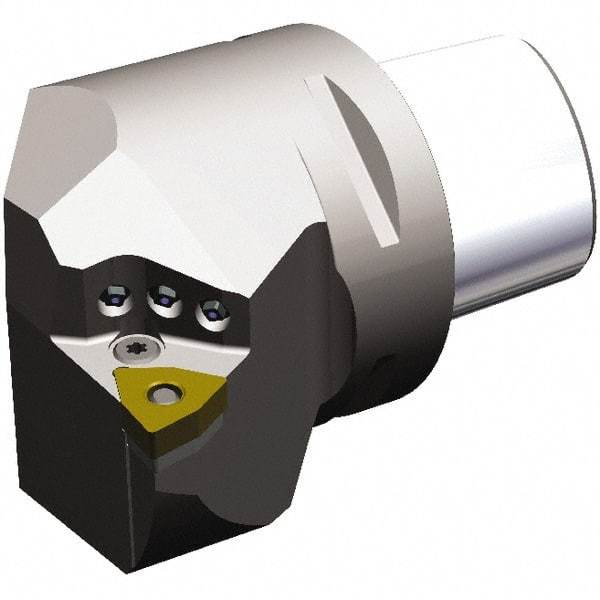 Kennametal - Right Hand Cut, Size PSC63, WN.. 0804.. & WN.. 432 Insert Compatiblity, Internal Modular Turning & Profiling Cutting Unit Head - 45mm Ctr to Cutting Edge, 65mm Head Length, Through Coolant, Series PSC - Americas Industrial Supply