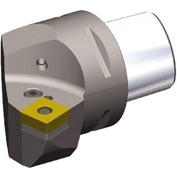 Kennametal - Left Hand Cut, Size PSC63, SN.. 190612 & SN.. 643 Insert Compatiblity, Internal Modular Turning & Profiling Cutting Unit Head - 45mm Ctr to Cutting Edge, 65mm Head Length, Through Coolant, Series PSC - Americas Industrial Supply