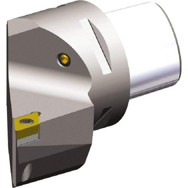 Kennametal - Left Hand Cut, Size PSC63, DC.. 11T3.. & DC..3252 Insert Compatiblity, Internal Modular Turning & Profiling Cutting Unit Head - 45mm Ctr to Cutting Edge, 65mm Head Length, Through Coolant, Series PSC - Americas Industrial Supply