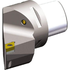 Kennametal - Left Hand Cut, Size PSC63, DC.. 11T3.. & DC..3252 Insert Compatiblity, Internal Modular Turning & Profiling Cutting Unit Head - 45mm Ctr to Cutting Edge, 65mm Head Length, Through Coolant, Series PSC - Americas Industrial Supply