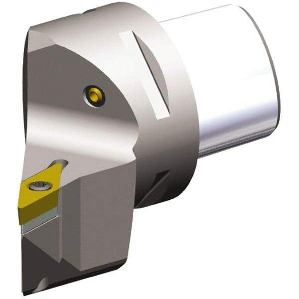 Kennametal - Left Hand Cut, Size PSC50, VB.. 1604 & VB.. 332 Insert Compatiblity, Internal Modular Turning & Profiling Cutting Unit Head - 35mm Ctr to Cutting Edge, 60mm Head Length, Through Coolant, Series PSC - Americas Industrial Supply