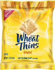 Nabisco - Crackers - Wheat Thins Crackers, Original, 1.75 oz Bag, 72/Carton - Americas Industrial Supply