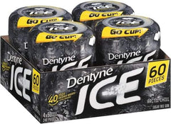 Dentyne Ice - Gum - Sugarless Gum, Arctic Chill, 60 Pieces/Cup - Americas Industrial Supply