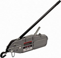 Jet - 6,000 Lb Lifting Capacity, Puller Hoist - Made from Wire Rope - Americas Industrial Supply
