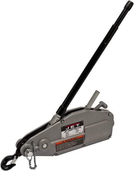 Jet - 3,000 Lb Lifting Capacity, Puller Hoist - Made from Wire Rope - Americas Industrial Supply
