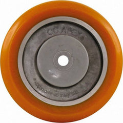 Caster Connection - Caster Wheels Wheel Material: Polyurethane Wheel Diameter: 5 (Inch) - Americas Industrial Supply