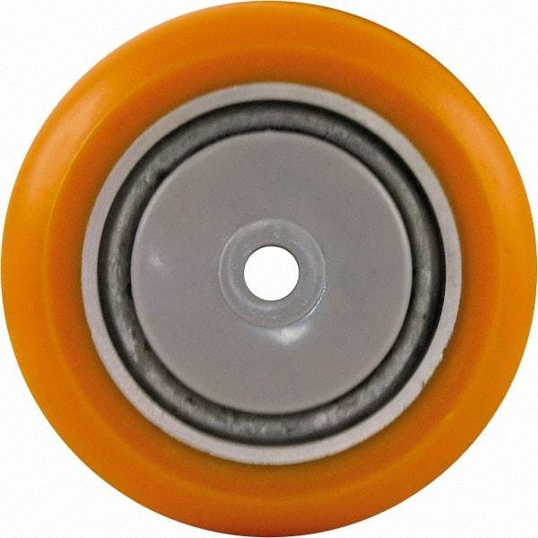 Caster Connection - Caster Wheels Wheel Material: Polyurethane Wheel Diameter: 4 (Inch) - Americas Industrial Supply