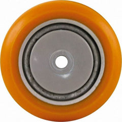 Caster Connection - Caster Wheels Wheel Material: Polyurethane Wheel Diameter: 4 (Inch) - Americas Industrial Supply