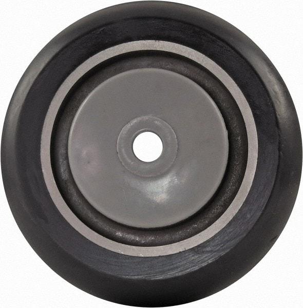 Caster Connection - Caster Wheels Wheel Material: Polyurethane Wheel Diameter: 4 (Inch) - Americas Industrial Supply