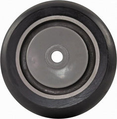 Caster Connection - Caster Wheels Wheel Material: Polyurethane Wheel Diameter: 4 (Inch) - Americas Industrial Supply