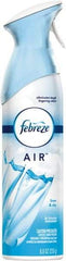 Febreze - 8.8 oz Aerosol Can Air Freshener - Liquid, Linen & Sky Scent - Americas Industrial Supply