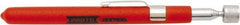 Proto - 5-1/2" Long Magnetic Retrieving Tool - 1.5 Lb Max Pull, 25-1/2" Collapsed Length, Steel Coil/Plastic - Americas Industrial Supply